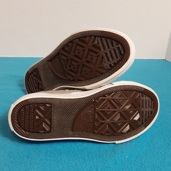 ❤❤❤CONVERSE ALL STAR SHOES JUNIOR SIZE 12❤❤❤ - Picture 3 of 4